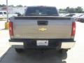 2008 Graystone Metallic Chevrolet Silverado 1500 LT Extended Cab 4x4  photo #4