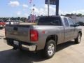 2008 Graystone Metallic Chevrolet Silverado 1500 LT Extended Cab 4x4  photo #5