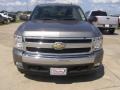 2008 Graystone Metallic Chevrolet Silverado 1500 LT Extended Cab 4x4  photo #8