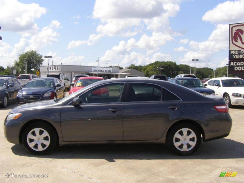 2008 Camry LE - Magnetic Gray Metallic / Bisque photo #2