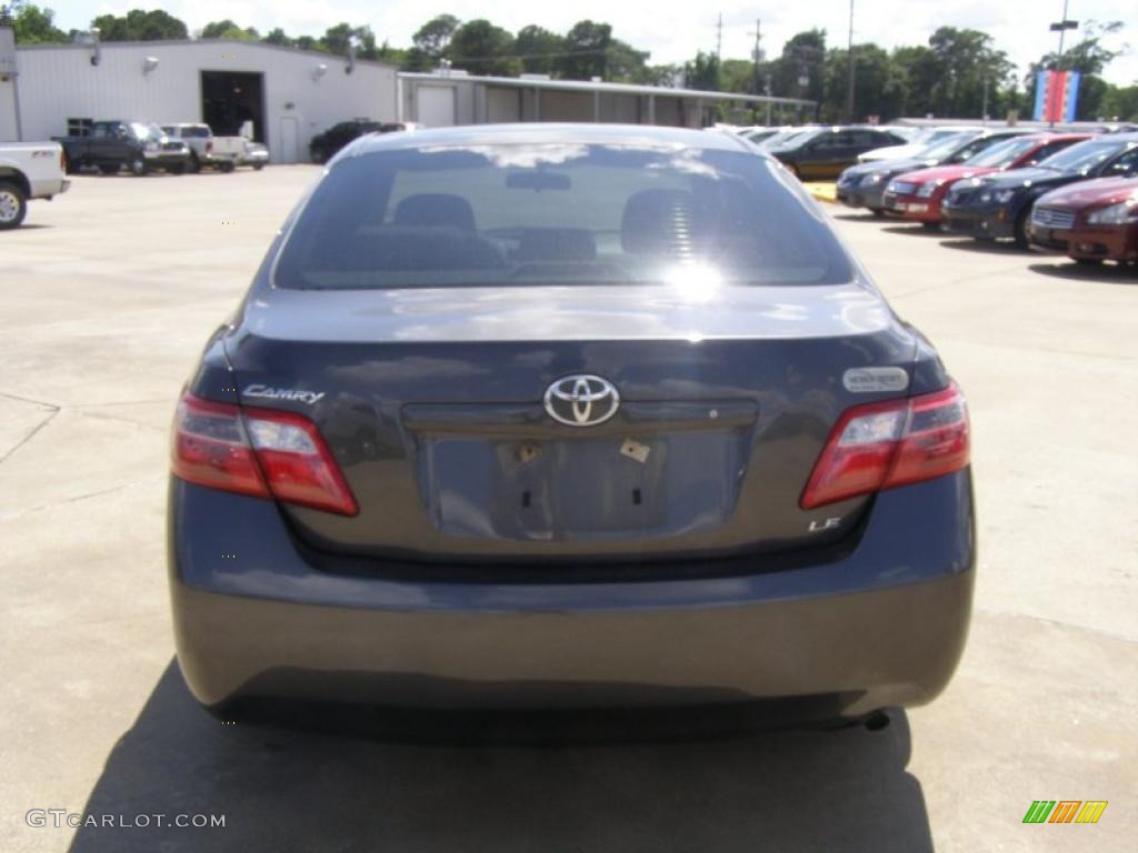 2008 Camry LE - Magnetic Gray Metallic / Bisque photo #4