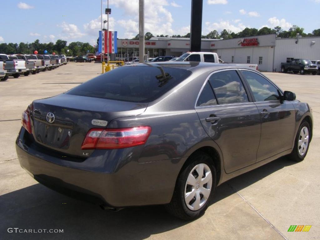 2008 Camry LE - Magnetic Gray Metallic / Bisque photo #5