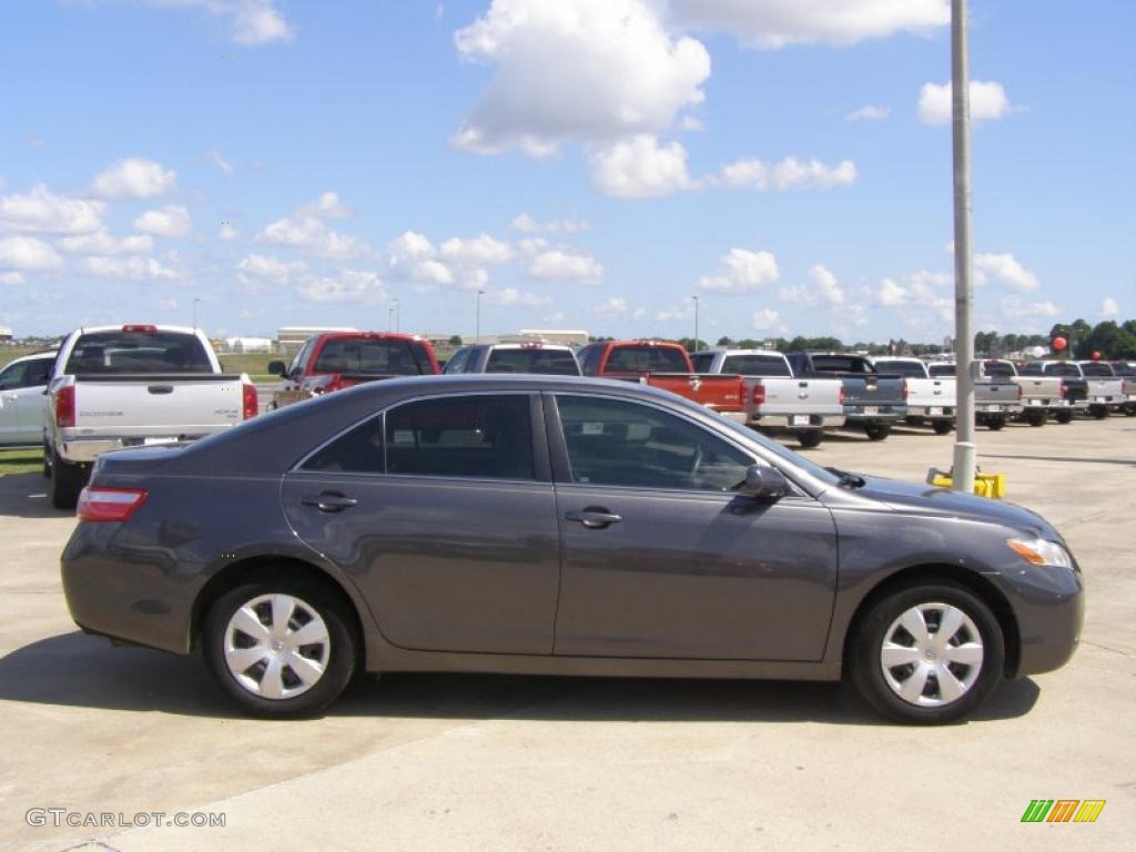 2008 Camry LE - Magnetic Gray Metallic / Bisque photo #6
