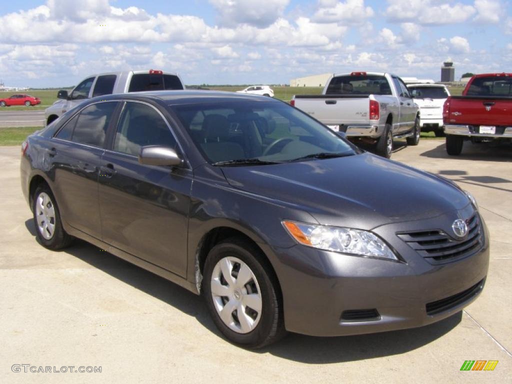 2008 Camry LE - Magnetic Gray Metallic / Bisque photo #7