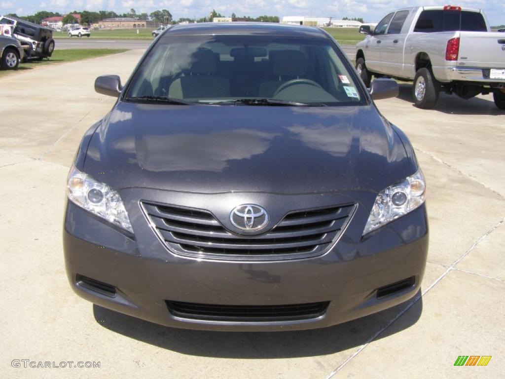 2008 Camry LE - Magnetic Gray Metallic / Bisque photo #8