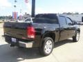 2008 Onyx Black GMC Sierra 1500 SLE Crew Cab  photo #5