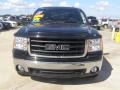 2008 Onyx Black GMC Sierra 1500 SLE Crew Cab  photo #8