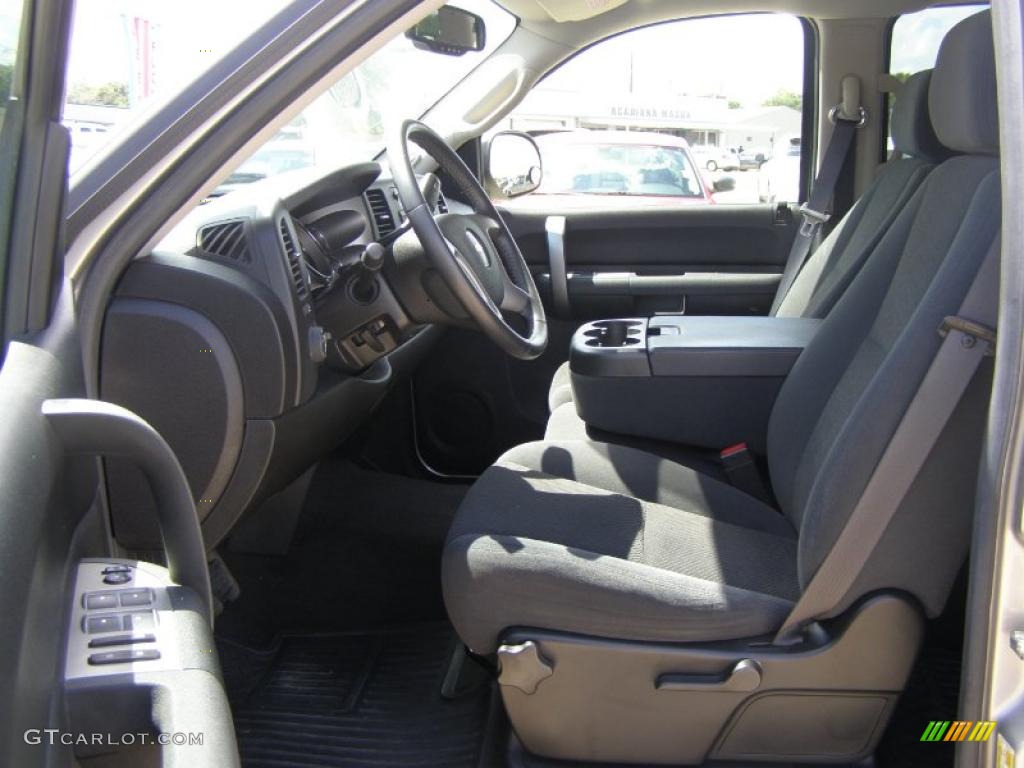 2008 Silverado 1500 LT Crew Cab - Silver Birch Metallic / Ebony photo #9