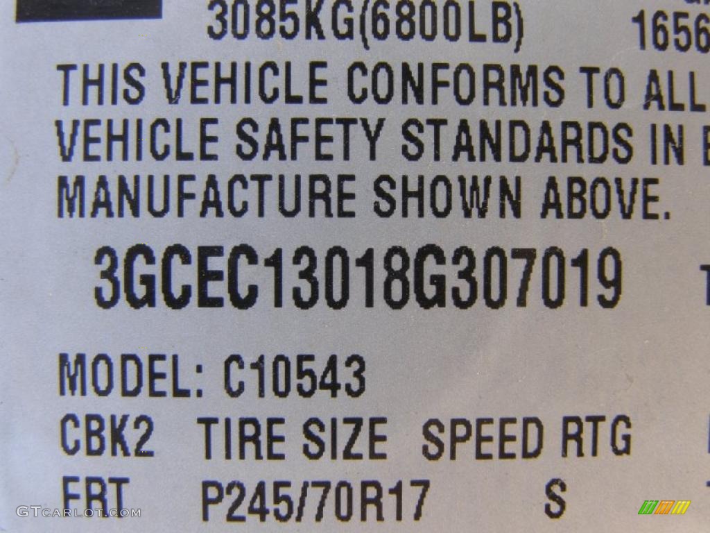 2008 Silverado 1500 LT Crew Cab - Silver Birch Metallic / Ebony photo #13