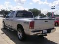 2003 Bright Silver Metallic Dodge Ram 1500 SLT Quad Cab 4x4  photo #3