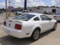 2005 Performance White Ford Mustang V6 Deluxe Coupe  photo #5