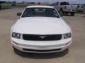 2005 Performance White Ford Mustang V6 Deluxe Coupe  photo #8