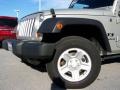 Light Graystone Pearl - Wrangler X 4x4 Photo No. 2