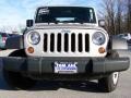 Light Graystone Pearl - Wrangler X 4x4 Photo No. 3