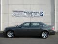 2008 Titanium Grey Metallic BMW 7 Series 750Li Sedan  photo #1