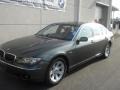 2008 Titanium Grey Metallic BMW 7 Series 750Li Sedan  photo #2