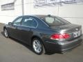 2008 Titanium Grey Metallic BMW 7 Series 750Li Sedan  photo #3