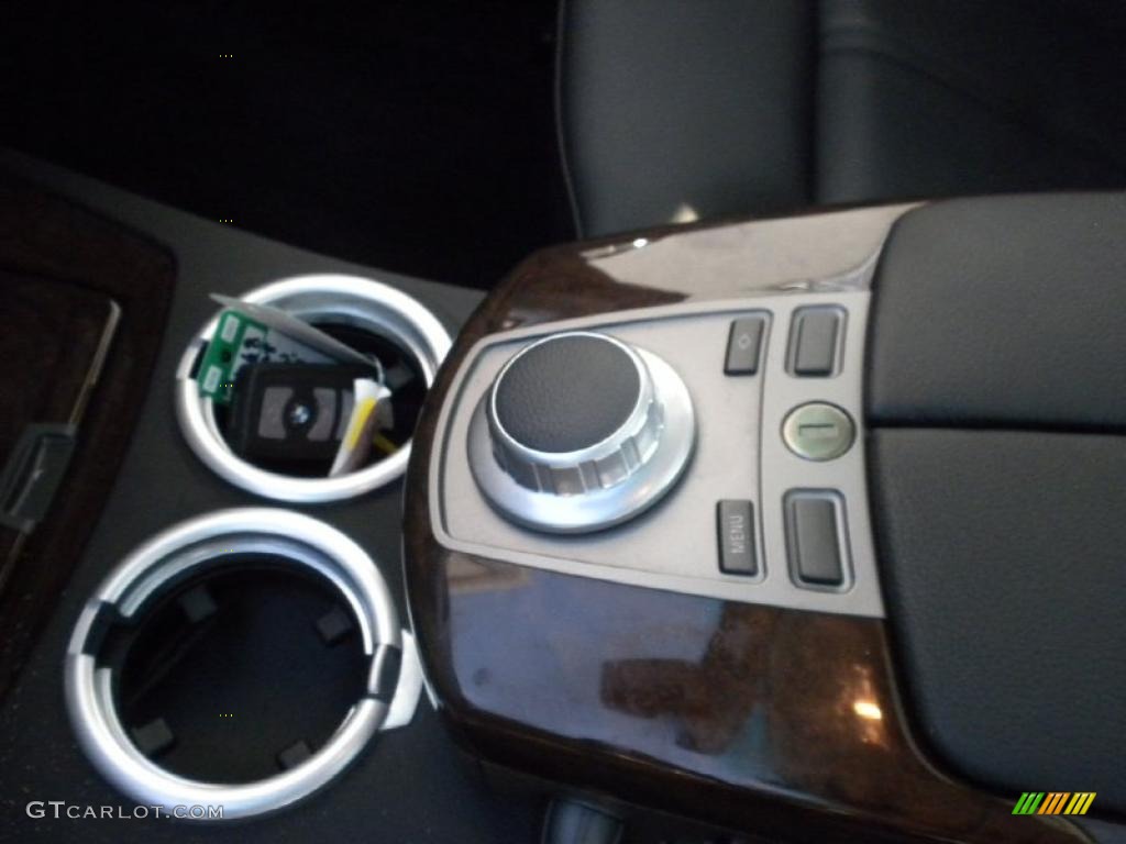 2008 7 Series 750Li Sedan - Titanium Grey Metallic / Black photo #10