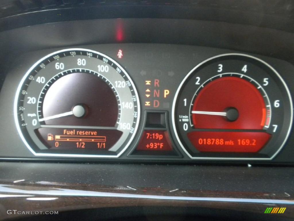 2008 7 Series 750Li Sedan - Titanium Grey Metallic / Black photo #16