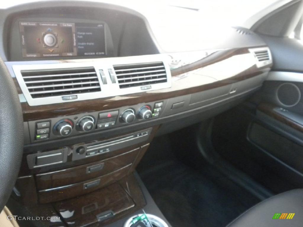 2008 7 Series 750Li Sedan - Titanium Grey Metallic / Black photo #20