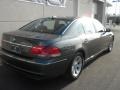 2008 Titanium Grey Metallic BMW 7 Series 750Li Sedan  photo #22