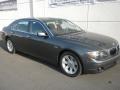2008 Titanium Grey Metallic BMW 7 Series 750Li Sedan  photo #24