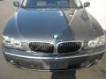 2008 Titanium Grey Metallic BMW 7 Series 750Li Sedan  photo #25