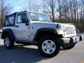 Light Graystone Pearl - Wrangler X 4x4 Photo No. 7
