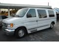 Oxford White - E Series Van E150 Passenger Conversion Photo No. 3