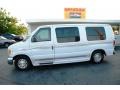 Oxford White - E Series Van E150 Passenger Conversion Photo No. 4