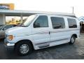 Oxford White - E Series Van E150 Passenger Conversion Photo No. 5