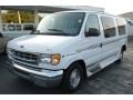 Oxford White - E Series Van E150 Passenger Conversion Photo No. 6