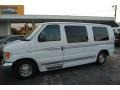 Oxford White - E Series Van E150 Passenger Conversion Photo No. 7