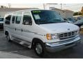Oxford White - E Series Van E150 Passenger Conversion Photo No. 9