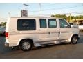 Oxford White - E Series Van E150 Passenger Conversion Photo No. 10