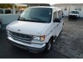 Oxford White - E Series Van E150 Passenger Conversion Photo No. 14