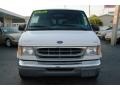 Oxford White - E Series Van E150 Passenger Conversion Photo No. 17