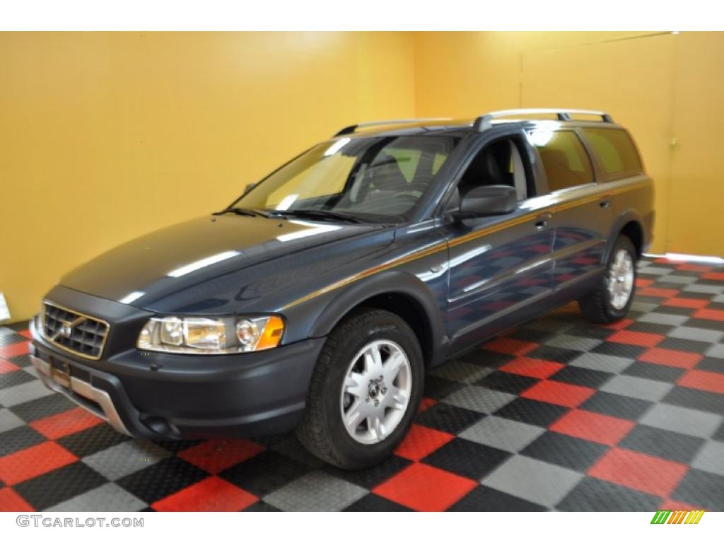 2006 XC70 AWD - Barents Blue Metallic / Graphite photo #3
