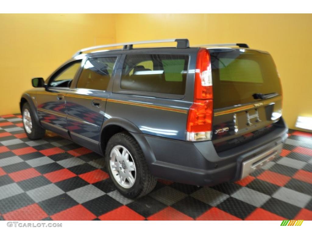 2006 XC70 AWD - Barents Blue Metallic / Graphite photo #4