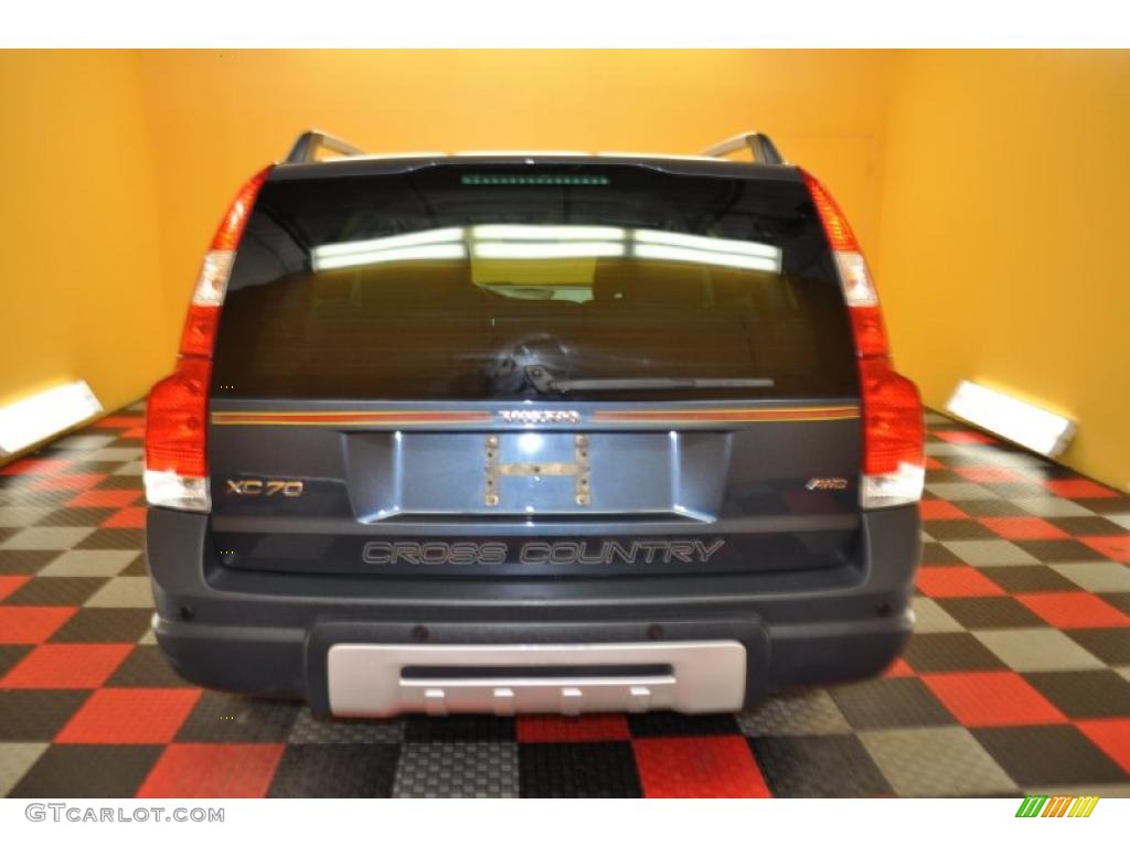 2006 XC70 AWD - Barents Blue Metallic / Graphite photo #5