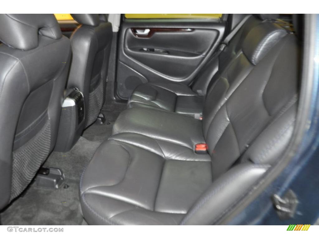 2006 XC70 AWD - Barents Blue Metallic / Graphite photo #14