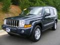 2007 Steel Blue Metallic Jeep Commander Limited 4x4  photo #1