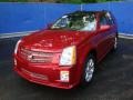 Crystal Red - SRX 4 V6 AWD Photo No. 8