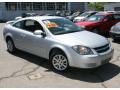 2010 Silver Ice Metallic Chevrolet Cobalt LT Coupe  photo #3