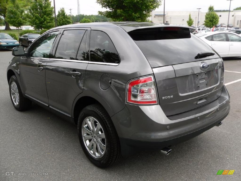 2010 Edge Limited - Sterling Grey Metallic / Charcoal Black photo #2