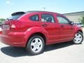 2008 Inferno Red Crystal Pearl Dodge Caliber SE  photo #2