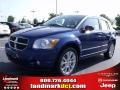 2010 Deep Water Blue Pearl Dodge Caliber Heat  photo #1