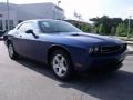 2010 Deep Water Blue Pearl Dodge Challenger SE  photo #4