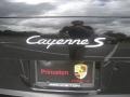 2008 Black Porsche Cayenne S  photo #6