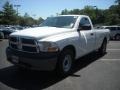 2010 Stone White Dodge Ram 1500 ST Regular Cab  photo #6